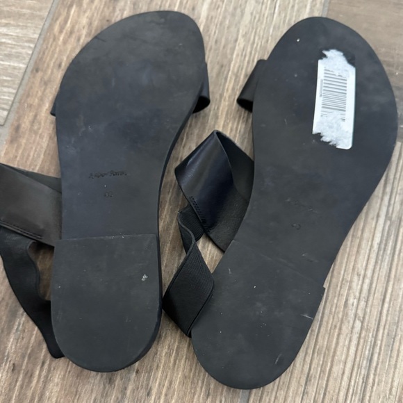 & OTHER STORIES Slingback Leather Sandals size 9.5 - Picture 4 of 6